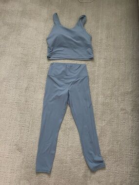 Athleta light blue set